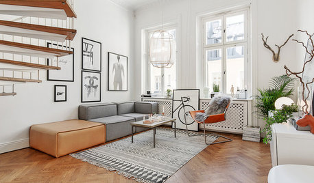 Indret med radiatorskjulere – her er 9 inspirerende eksempler