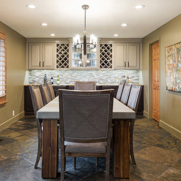 Taylorsville UT Remodel, need more dining space? give up a bedroom