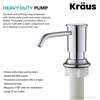 Kraus KSD-80 Deck Mounted Soap Dispenser - Oil Rubbed Bronze