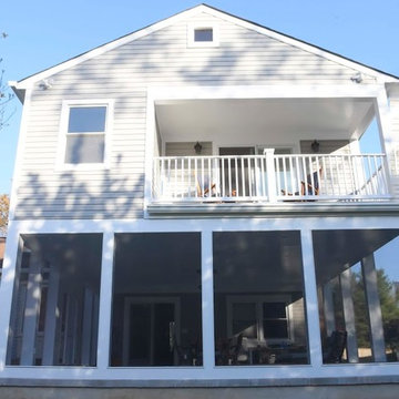 Two Story Addition - Screened Porch, 2 Bathrooms and Upper Deck!