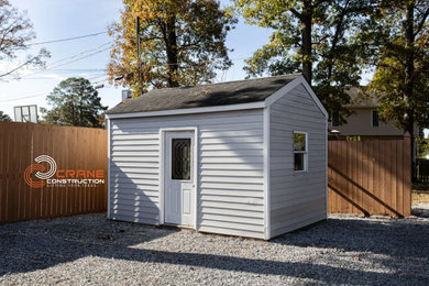 Example of a shed design in San Francisco