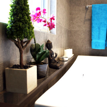 Zen Bathroom Plateau Mont-Royal