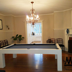 8ft ConTessa Conversion Style Billiards Pool Table - Game Tables