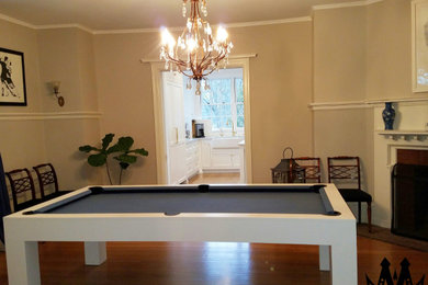 8ft ConTessa Conversion Style Billiards Pool Table