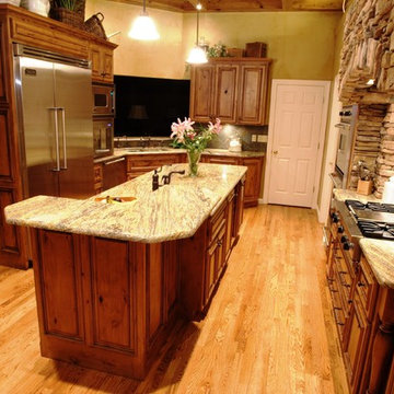 Rustic Elegant Kitchen