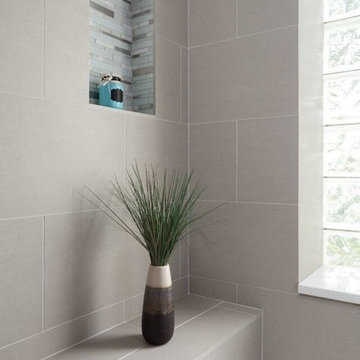 Simple Master Bathroom
