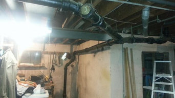 drain repipe