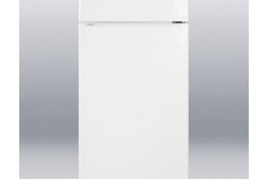FF1112W Summit Two Door ReFrigerator Freezer
