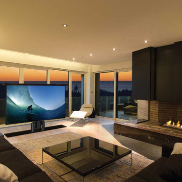 Beach House Pop-Up TV Lift