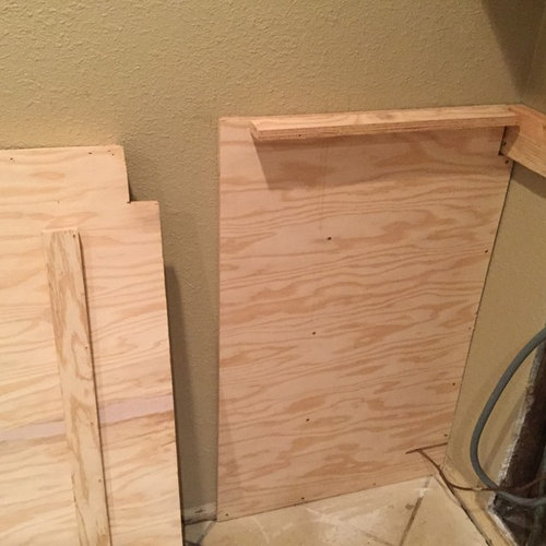 How To Support A Countertop Without