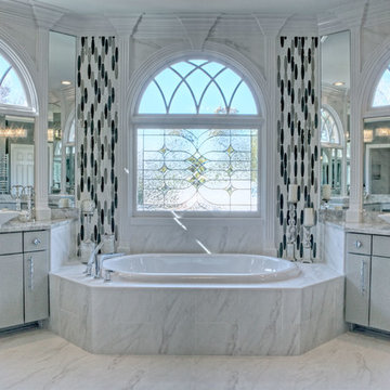 Contemporary Master Bath