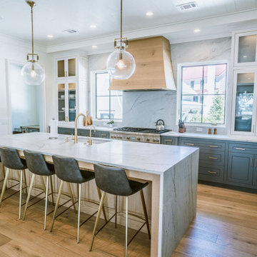 Gorgeous Palmetto Bluff Kitchen