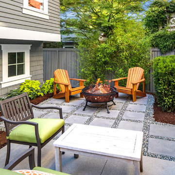 Outdoor Living Area