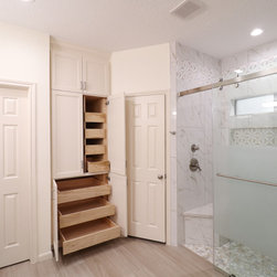 Mulberry Grove-Primary Suite Remodel - Bathroom Cabinets
