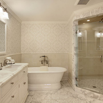 Bluebell PA, Traditional Master Bathroom