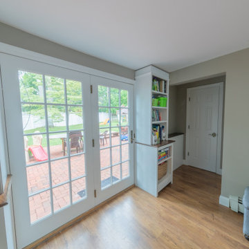 Old Bethpage Main Level Sitting Area & Kids Space