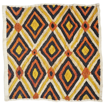 Consigned Vintage Kuba Grass Textile 8