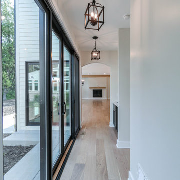 Modern Farmhouse Modified Hampton | Oak Bluff Estates Lemont, IL