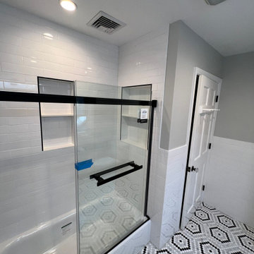 Seidman Bathroom Renovation