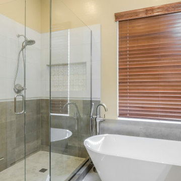 Judy & Wendy’s Master Bathroom Upgrade