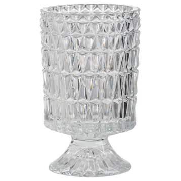 Glass Vase, Clear