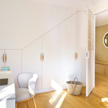 Rénovation d'une maison de 250 m² à Vaucresson