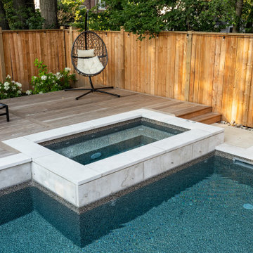 A Low Maintenance Backyard Retreat