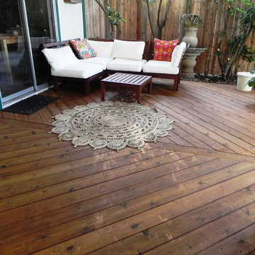 Breau Residence Porch