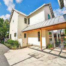 Backyard Sidewalk