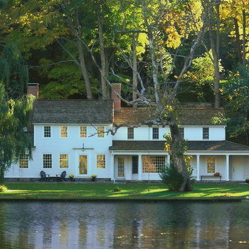cove front farm house