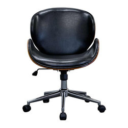 Dobbins Office Chair-Bentwood Walnut - Products