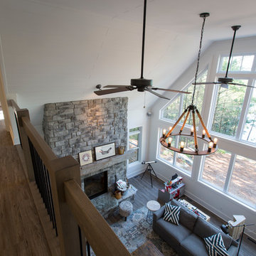 Gorgeous Kahshe Lake Custom Cottage - Enjoyed by Three Generations
