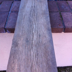 Barn Door Using Reclaimed Timber - Furniture