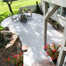 Patio and Backyard