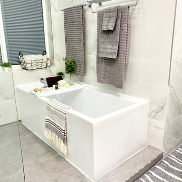 Master Spa Bathroom