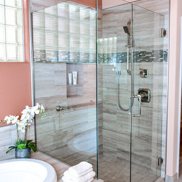 Luxury Master Bathroom & Guest Bathroom Remodel in Scottsdale