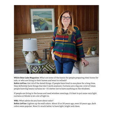 Featured Article in White Bear Lake Magazine