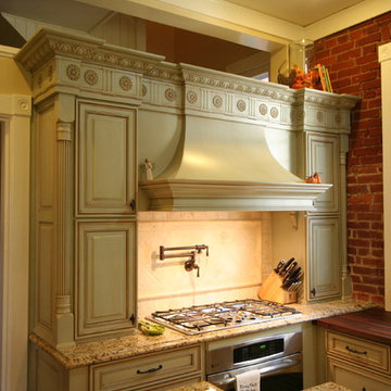 New Kitchen 100 Years Old House