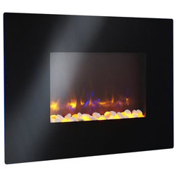 Contemporary Indoor Fireplaces by Electrical Distributing, Inc.
