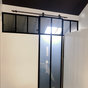 Suite parentale dans une extension de maison