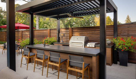 The 10 Most Popular New Outdoor Living Spaces Right Now