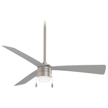 MinkaAire Vital Vital LED 44" 3 Blade Indoor Ceiling Fan - Silver