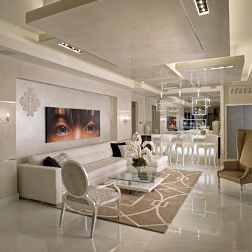 Modern Italian Miami Penthouse