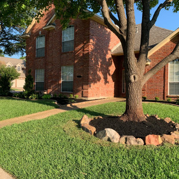Stone Edging & Landscaping