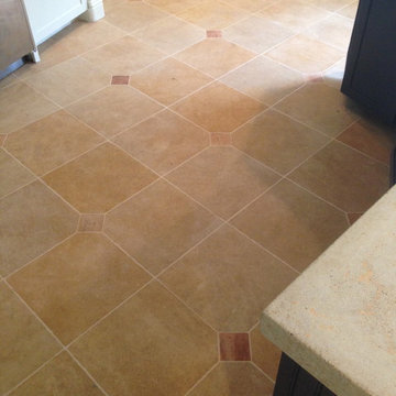 Natural Stone Tile Cleaning and Sealant Application