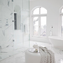tile shower