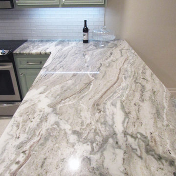 Fantasy Brown Marble Kitchen