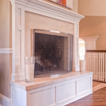 Fireplace (raised)