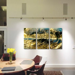 Aaron Chang Triptychs - Champagne - Photographs
