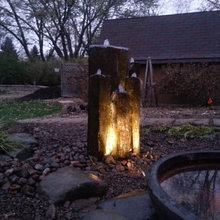 Rock Water Feature